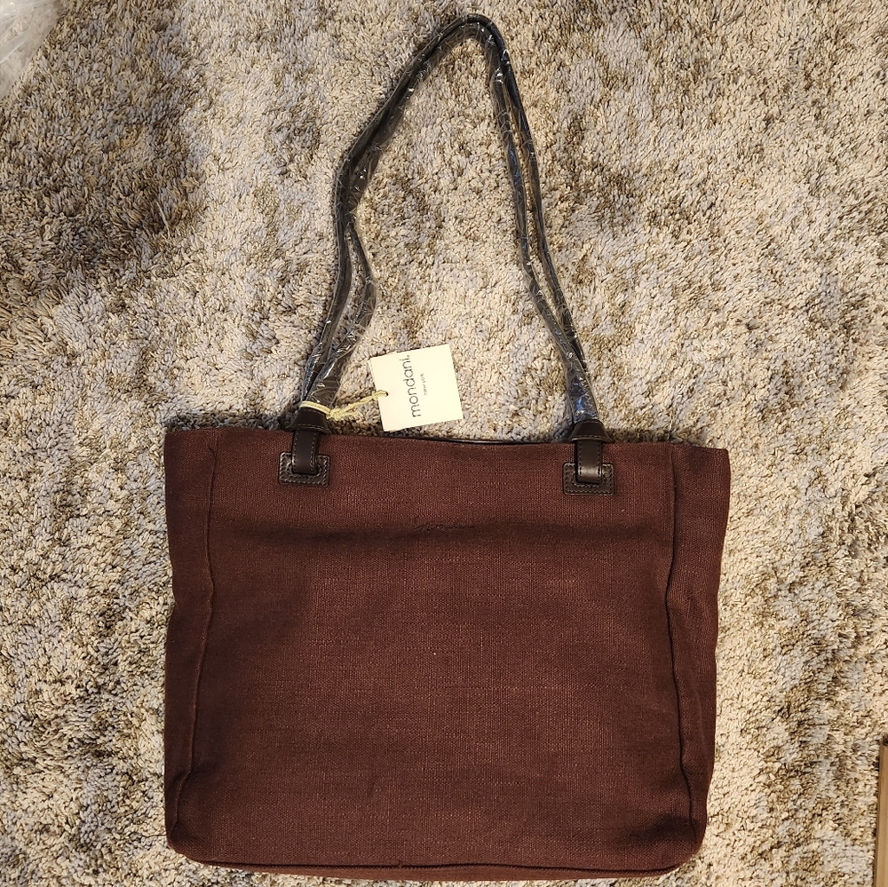 Mondani Brown Tote Bag